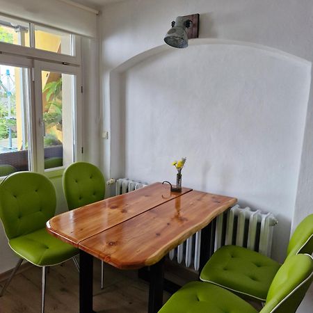Ferienwohnung Ines Wolf In Der Meissner Innenstadt Meißen Exterior foto
