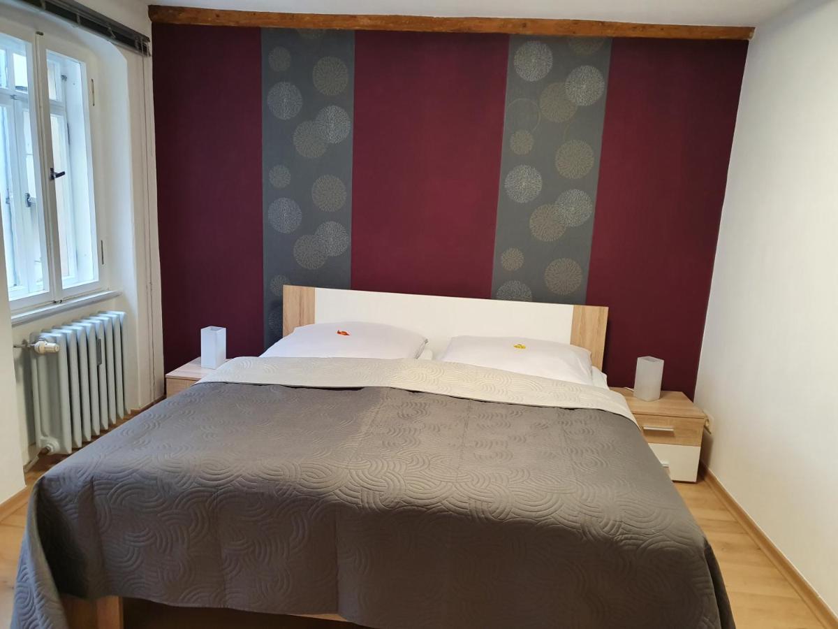 Ferienwohnung Ines Wolf In Der Meissner Innenstadt Meißen Exterior foto