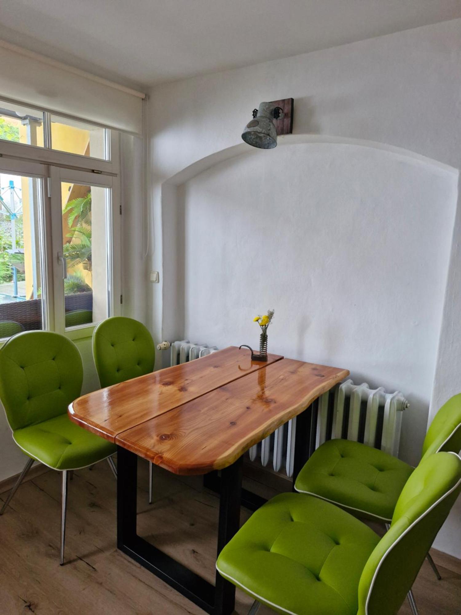 Ferienwohnung Ines Wolf In Der Meissner Innenstadt Meißen Exterior foto