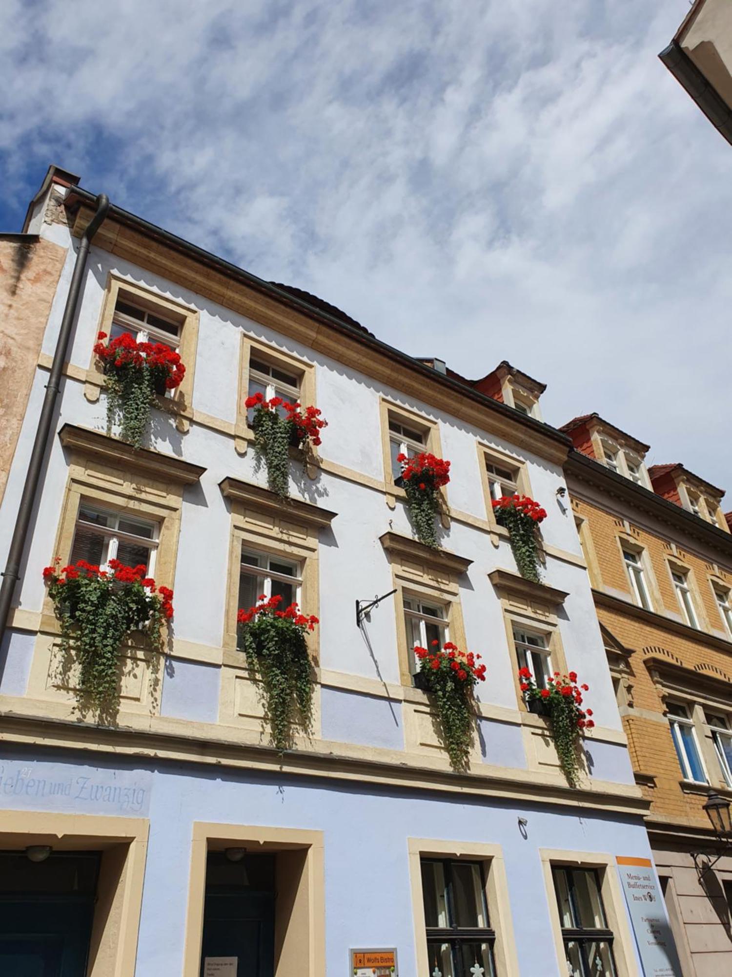 Ferienwohnung Ines Wolf In Der Meissner Innenstadt Meißen Exterior foto