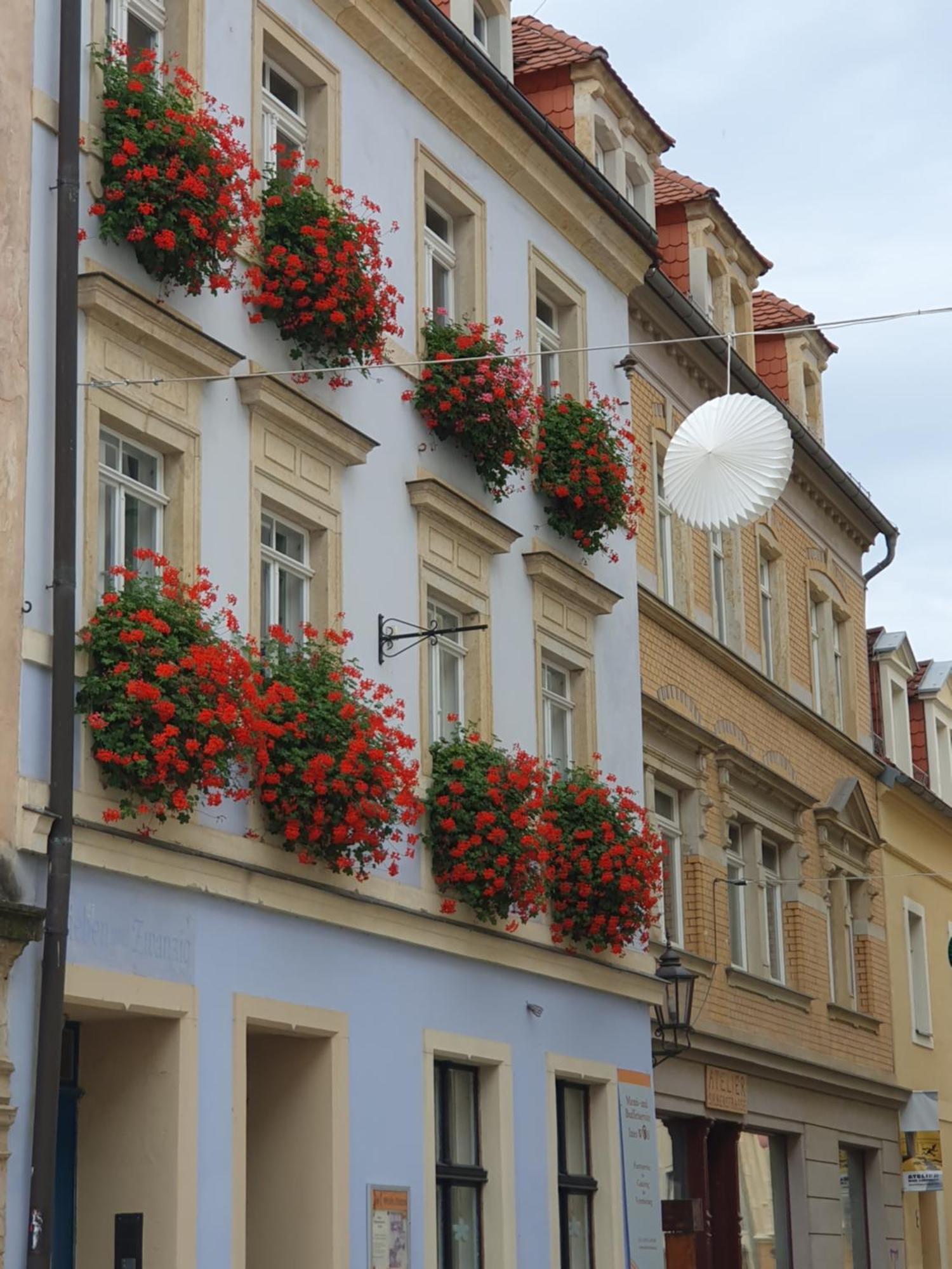 Ferienwohnung Ines Wolf In Der Meissner Innenstadt Meißen Exterior foto